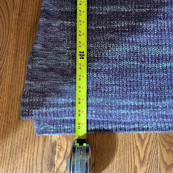 Christopher & banks cowl neck long sweater size medium - Picture 7 of 9